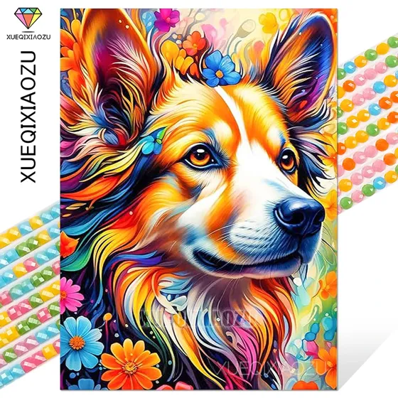 Peinture diamant Animaux