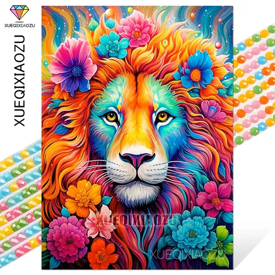 Peinture diamant Animaux modèle FDX3627