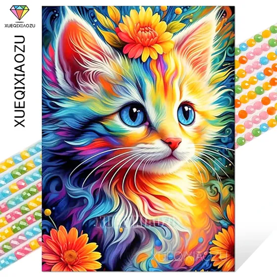 Peinture diamant Animaux modèle FDX3628