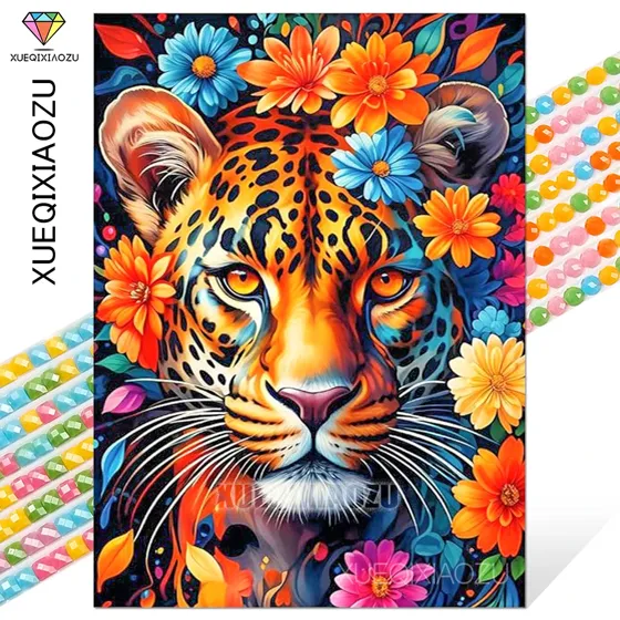Peinture diamant Animaux modèle FDX3629
