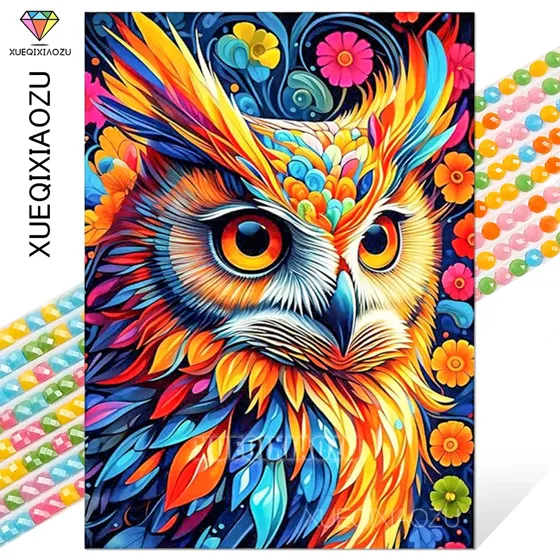 Peinture diamant Animaux modèle FDX3630