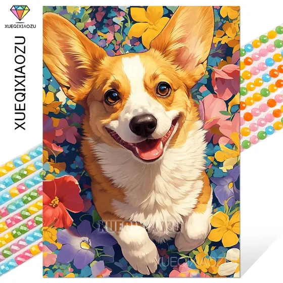 Peinture diamant Animaux modèle FDX3631