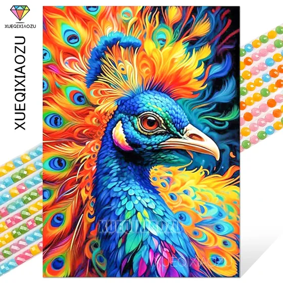 Peinture diamant Animaux modèle FDX3632