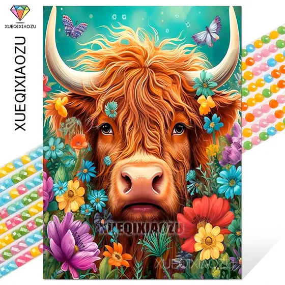 Peinture diamant Animaux modèle FDX3633