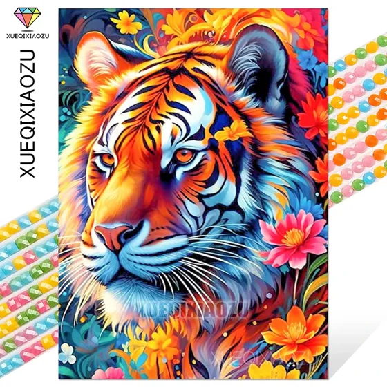 Peinture diamant Animaux modèle FDX3634