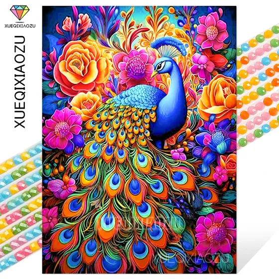 Peinture diamant Animaux modèle FDX3636