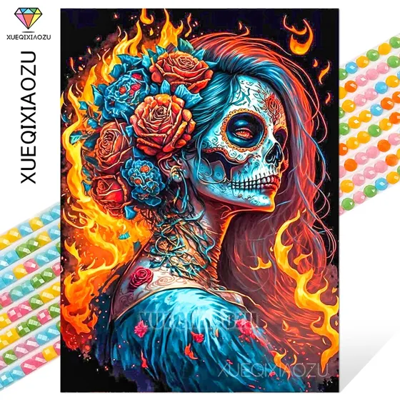 Peinture diamant Animaux modèle FDX3637