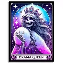 Peinture diamant Dark Art