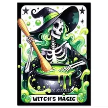 Peinture diamant Dark Art modèle KET13