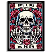 Peinture diamant Dark Art modèle KET16
