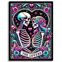 Peinture diamant Dark Art modèle KET22