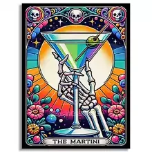 Peinture diamant Dark Art modèle KET30