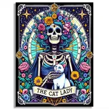 Peinture diamant Dark Art modèle KET35