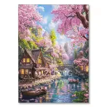 Peinture diamant Paysages
