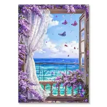 Peinture diamant Paysages modèle KEP-530U