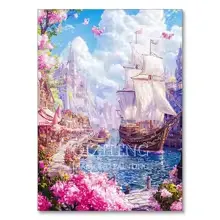 Peinture diamant Paysages modèle KEP-532U