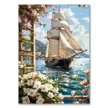 Peinture diamant Paysages modèle KEP-533U