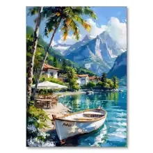 Peinture diamant Paysages modèle KEP-535U