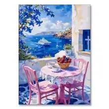 Peinture diamant Paysages modèle KEP-536U