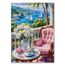 Peinture diamant Paysages modèle KEP-537U