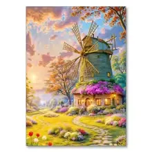 Peinture diamant Paysages modèle KEP-538U