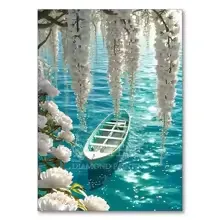 Peinture diamant Paysages modèle KEP-540U