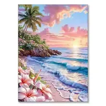 Peinture diamant Paysages modèle KEP-541U