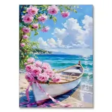 Peinture diamant Paysages modèle KEP-543U