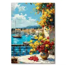 Peinture diamant Paysages modèle KEP-544U