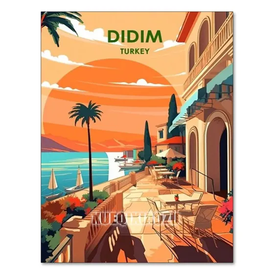 Peinture diamant Villes modèle FDX6611