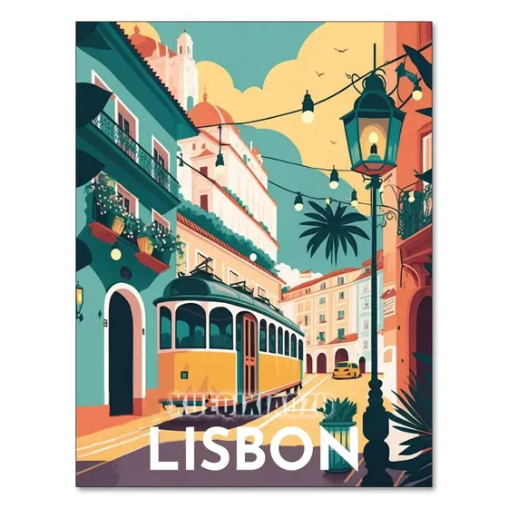 Peinture diamant Villes modèle FDX6614