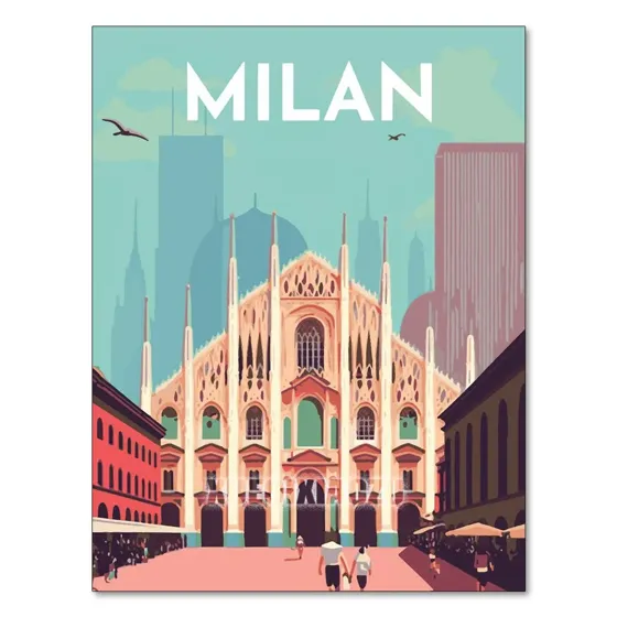 Peinture diamant Villes modèle FDX6619