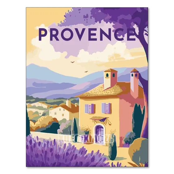 Peinture diamant Villes modèle FDX6620