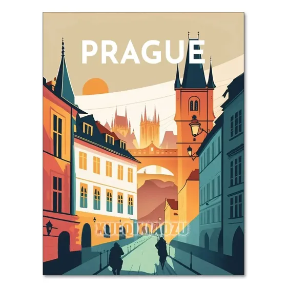 Peinture diamant Villes modèle FDX6622